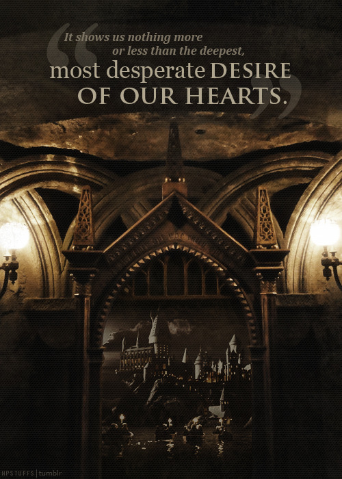 Mirror of Erised  Harry Potter and the Sorcerer's Stone 